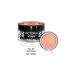 Żel budujący Victoria Vynn Milky Peach No.009 - SALON BUILD GEL - 15 ml